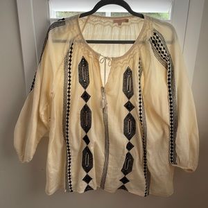 Pink Chicken Tunic Size L